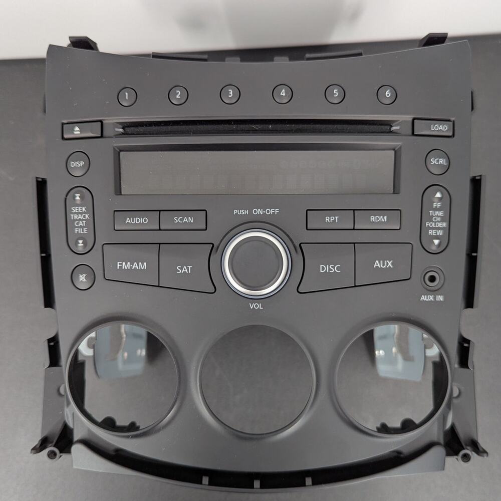 2009-2015 Nissan Rogue OEM Radio Stereo 6-Disc CD AUX PP-3092L 28185 1EA0B